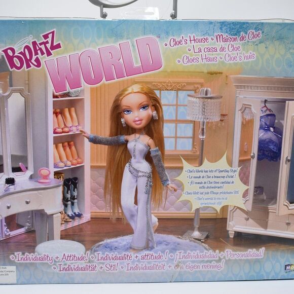 Bratz World Cloe's House Passion For Individuality Mga Entertainment, New - Picture 10 of 11